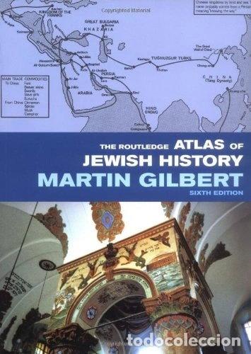 Libros: The Routledge Atlas of Jewish History- 9780415281508