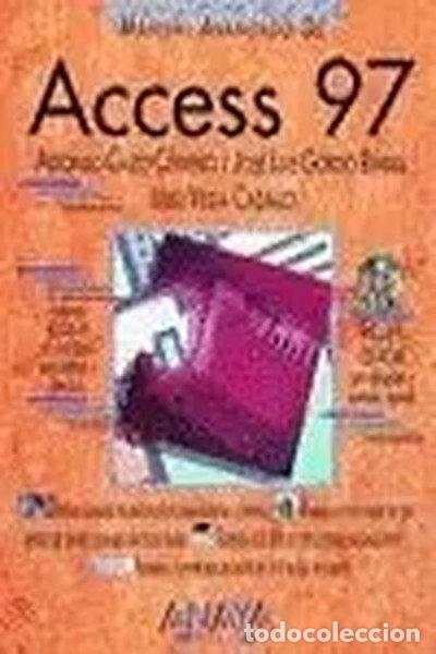 Libros: Manual avanzado Access 97- 9788441503724