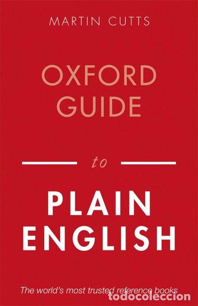 Libros: Oxford Guide to Plain English- 9780199669172
