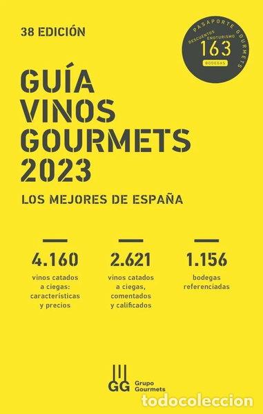 Libros: Gu&iacute;a Vinos Gourmets 2023- 9788495754813