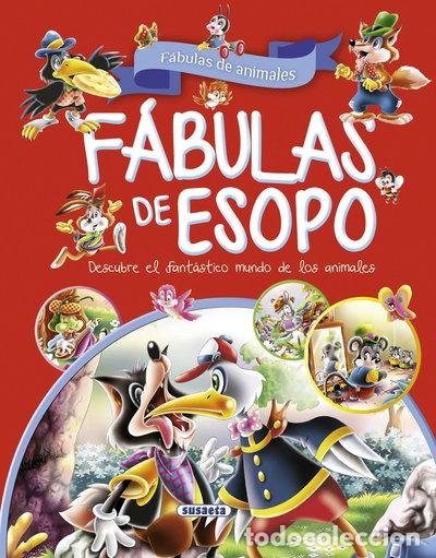 books: F&aacute;bulas de Esopo- 9788467742077