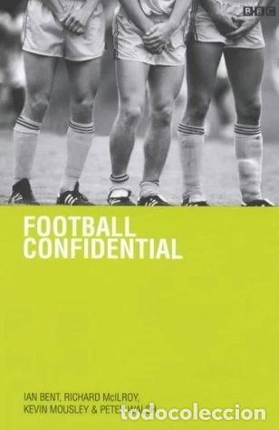 books: Football Confidential- 9780563551492