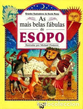 Livros em segunda m&atilde;o: As mais belas f&aacute;bulas de Esopo- 9789722611428