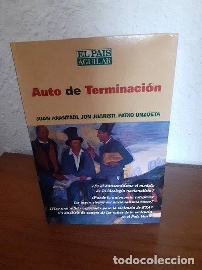 Libros: Auto de terminaci&oacute;n- 9788403593503 - Foto 1