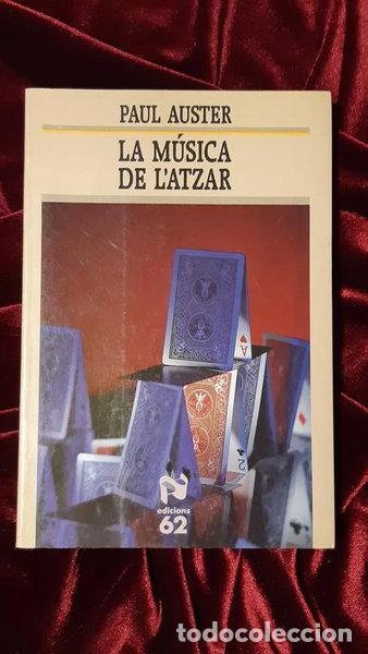 Livres: La m&uacute;sica de l'atzar- 9788429734713