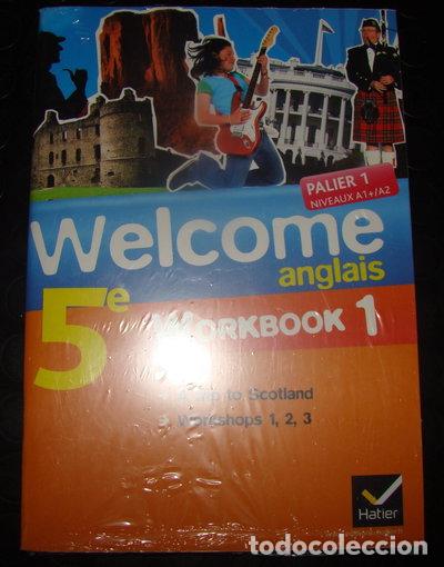 Libros: Welcome Anglais 5e- 9782218955013