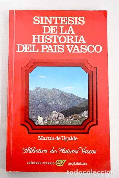 Libros: S&iacute;ntesis de la historia del Pa&iacute;s Vasco- 9788485288021