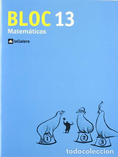 Libros: Bloc. Matem&aacute;ticas. E.P. 5 - Cuaderno 13- 9788424609382