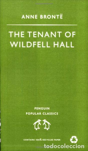Libros: The Tenant of Wildfell Hall- 9780140620436