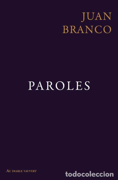 Libros: Paroles- 9791030706482
