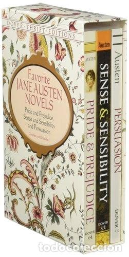 Libros: Favorite Jane Austen Novels- 9780486297484