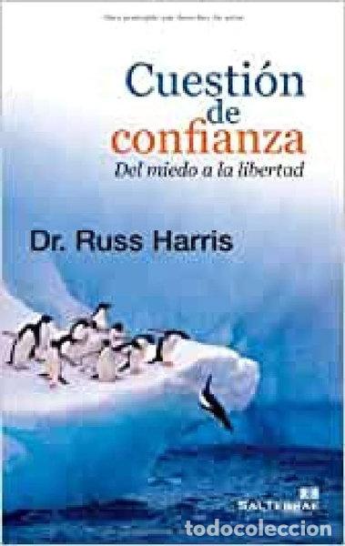 Libros: Cuesti&oacute;n de confianza- 9788429319958