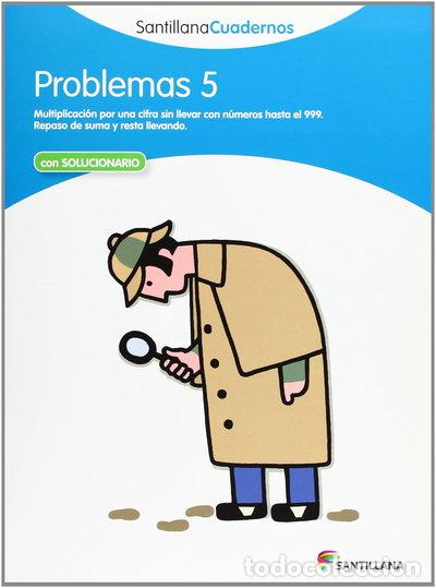 Libri di seconda mano: Problemas 5 Santillana Cuadernos- 9788468012490