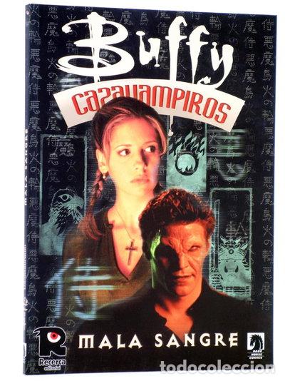 Libri di seconda mano: Buffy cazavampiros: Mala sangre- 9788496402171