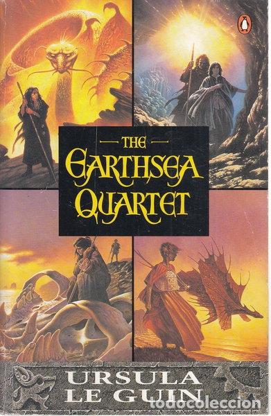 B&uuml;cher: The Earthsea Quartet- 9780140154276