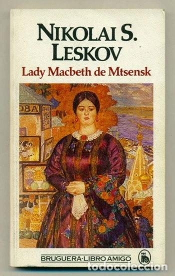 Libros: Lady Macbeth de Mtsensk- 8410018013206