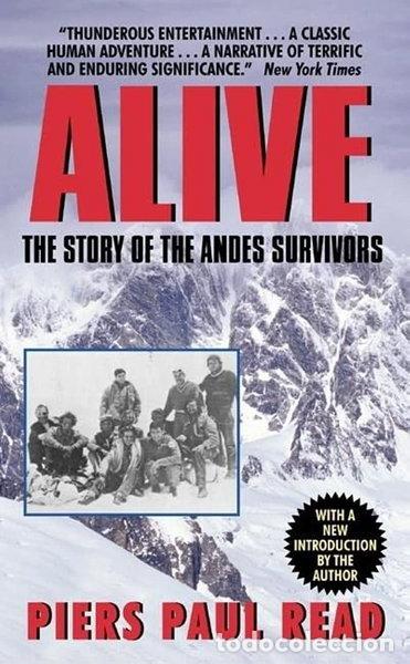 Libros: Alive: The Story of the Andes Survivors- 9780380003211