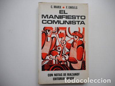 Libros: El manifiesto comunista- 9788433600684