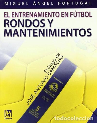 Libros: El entrenamiento en f&uacute;tbol- 9788495677570
