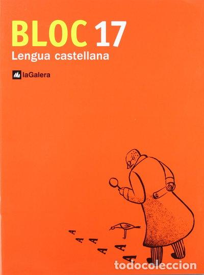Libros: Bloc. Lengua Castellana. E.P. 6 - Cuaderno 17- 9788424609368