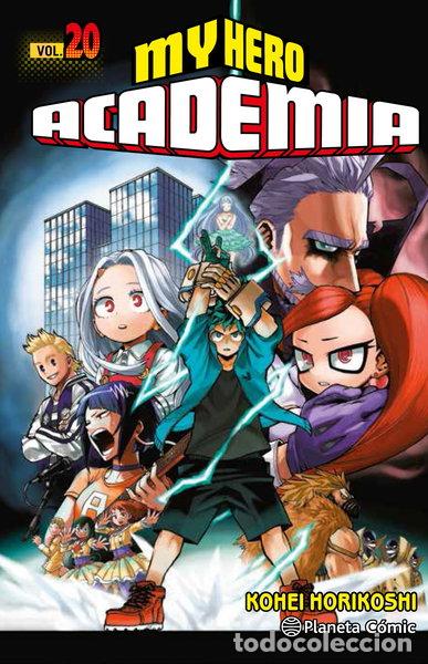 Libros: My Hero Academia n&ordm; 20- 9788491743545
