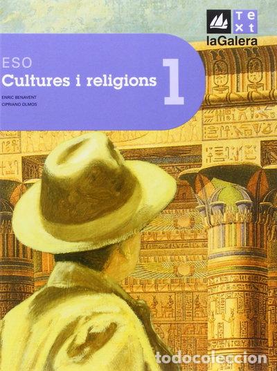 Libros: Cultures i religions 1r curs ESO Edici&oacute; LOE- 9788441216013