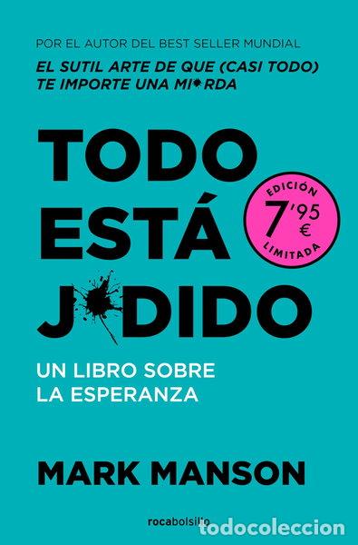 Libros: Todo est&aacute; jodido- 9788410197008