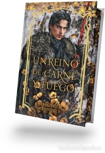 Libros: UN REINO DE CARNE Y FUEGO- 9788410239845