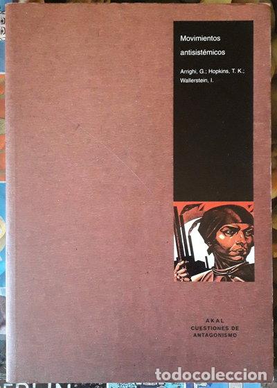 Libros: Movimientos antisist&eacute;micos- 9788446011842