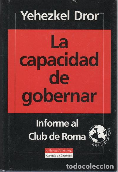 Libros: La capacidad de gobernar- 9788481090307