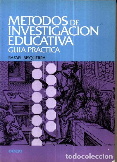 Libros: M&eacute;todos de Investigaci&oacute;n Educativa- 9788432992285