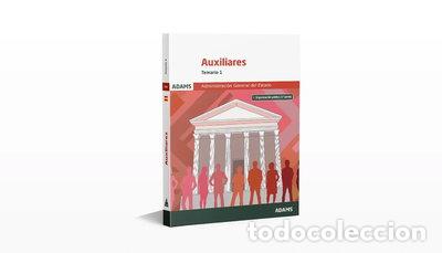 books: Temario 1 Auxiliares de la Administraci&oacute;n General del Estado- 9788491477341