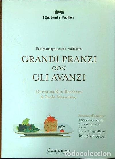books: Grandi pranzi con gli avanzi- 9788887449464