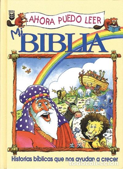 Libros: Ahora puedo leer mi biblia- 9780789905215
