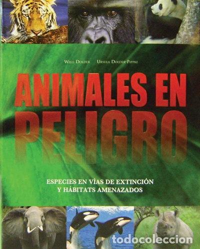 Libros: Animales en peligro- 9781407556956