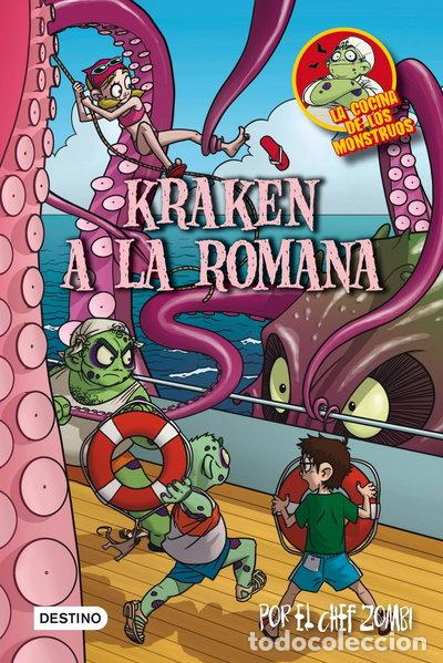 Libros: Kraken a la romana- 9788408109396 - Foto 1