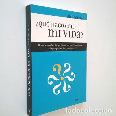 Libros: &iquest;Qu&eacute; hago con mi vida?- 9788427030350