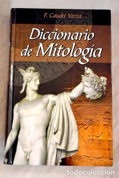 Livres: Diccionario de mitolog&iacute;a- 9788484034940