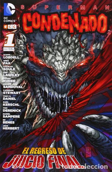 Libros: Superman: Condenado n&uacute;m. 01- 9788416255986