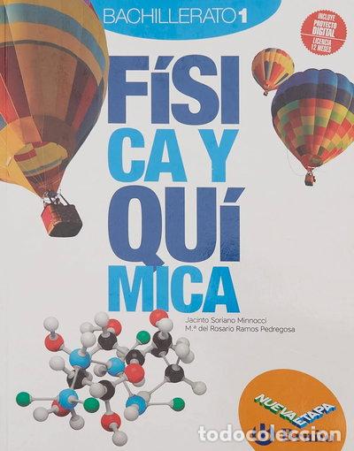 Libros: F&iacute;sica y Qu&iacute;mica 1 Bachillerato Nueva etapa Bru&ntilde;o- 9788469633397