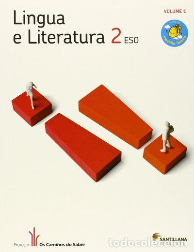 Libros: Lingua e Literatura 2 ESO- 9788499720968