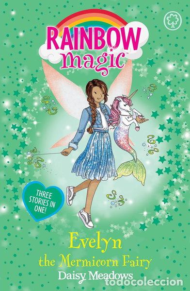 B&uuml;cher: Evelyn the Mermicorn Fairy- 9781408357545