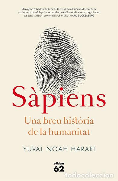 books: S&agrave;piens: Una breu hist&ograve;ria de la humanitat- 9788429775174