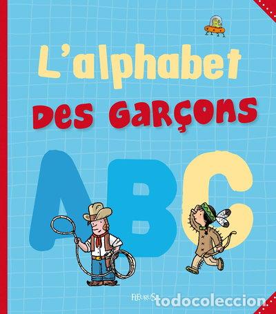 Libros: L'alphabet des gar&ccedil;ons- 9782215098706