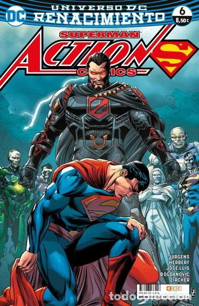 Libros: Superman: Action Comics n&uacute;m. 06 (Renacimiento)- 9788417276416