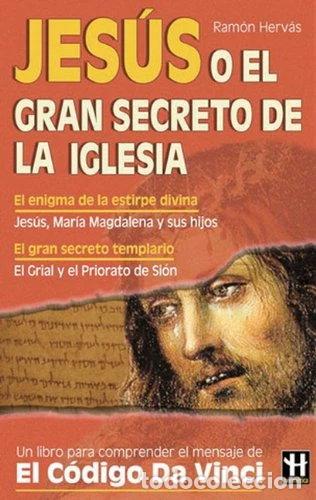 books: Jes&uacute;s o el gran secreto de la iglesia- 9788479277123