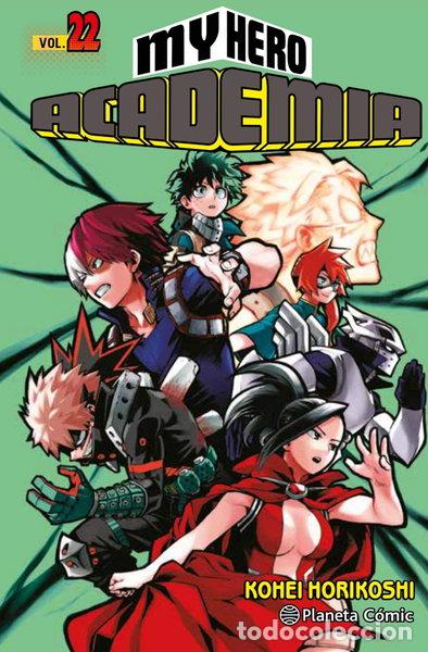 books: My Hero Academia n&ordm; 22- 9788413411002