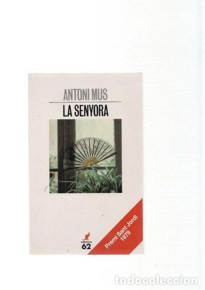 Libros: La senyora- 9788429738209 - Foto 1