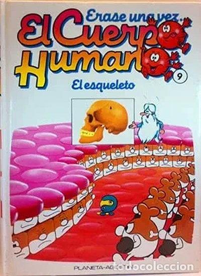 Libri di seconda mano: &Eacute;rase una vez El cuerpo Humano. Tomo 9. El esqueleto- 9788439517009
