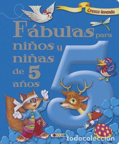 Libri di seconda mano: F&aacute;bulas para ni&ntilde;os y ni&ntilde;as de cinco a&ntilde;os- 9788490377628